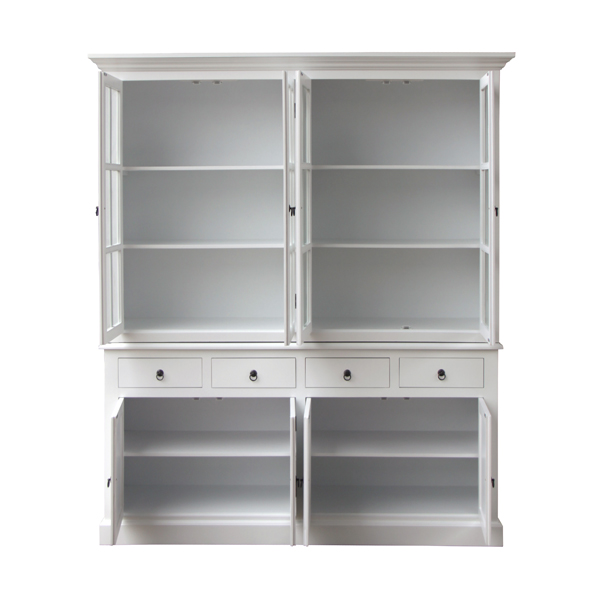 white furniture ,buffet & Hutch